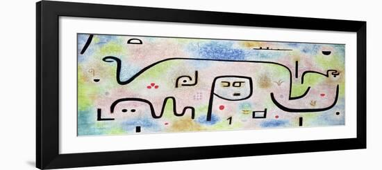 Insula Dulcamara, 1938-Paul Klee-Framed Giclee Print