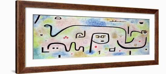 Insula Dulcamara, 1938-Paul Klee-Framed Giclee Print