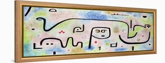 Insula Dulcamara, 1938-Paul Klee-Framed Premier Image Canvas