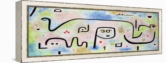 Insula Dulcamara, 1938-Paul Klee-Framed Premier Image Canvas