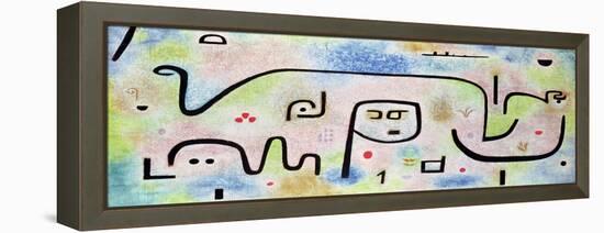 Insula Dulcamara, 1938-Paul Klee-Framed Premier Image Canvas