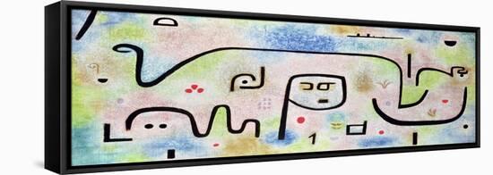 Insula Dulcamara, 1938-Paul Klee-Framed Premier Image Canvas