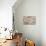 Insula Dulcamara-Paul Klee-Art Print displayed on a wall