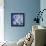 Insulin Molecule, Close-up View-PASIEKA-Framed Premier Image Canvas displayed on a wall