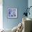 Insulin Molecule, Close-up View-PASIEKA-Framed Premium Photographic Print displayed on a wall