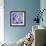 Insulin Molecule, Close-up View-PASIEKA-Framed Premium Photographic Print displayed on a wall