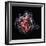 Insulin Molecule-Visual Science-Framed Premium Photographic Print