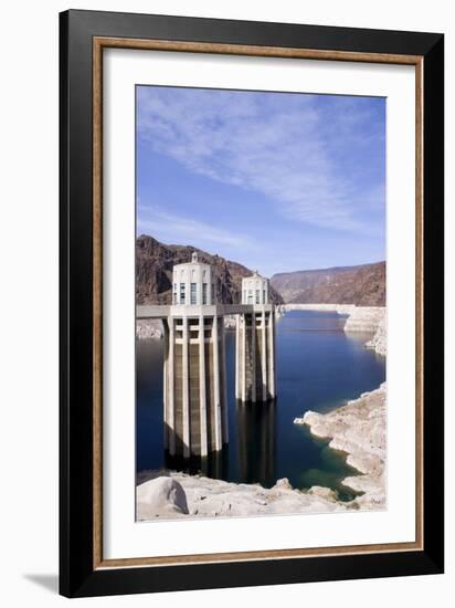 Intake Towers At Hoover Dam-Mark Williamson-Framed Photographic Print