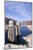 Intake Towers At Hoover Dam-Mark Williamson-Mounted Photographic Print