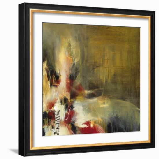 Intangible II-Terri Burris-Framed Art Print