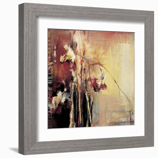 Intangible II-Terri Burris-Framed Art Print