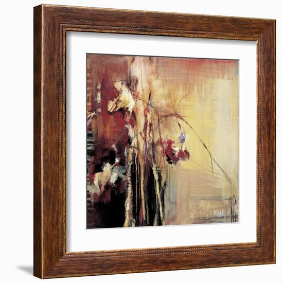 Intangible II-Terri Burris-Framed Art Print