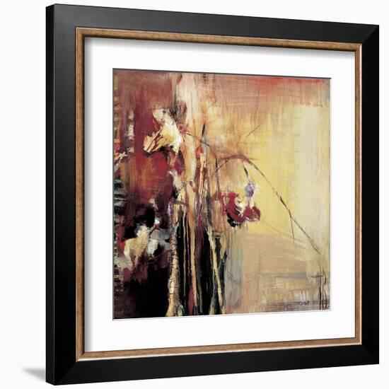 Intangible II-Terri Burris-Framed Art Print