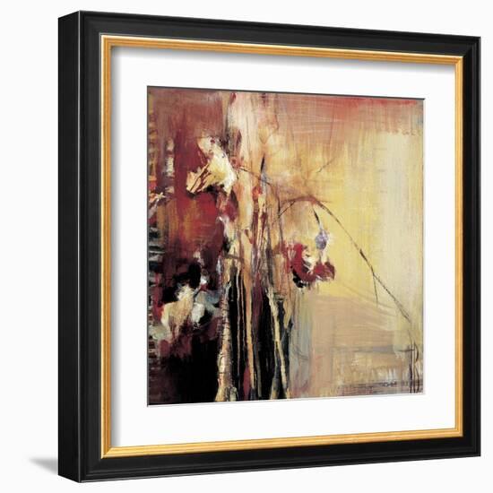 Intangible II-Terri Burris-Framed Art Print