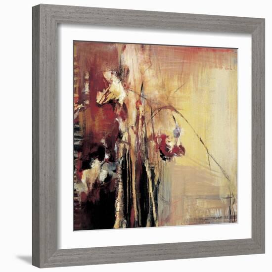 Intangible II-Terri Burris-Framed Art Print