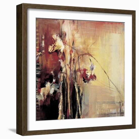 Intangible II-Terri Burris-Framed Art Print