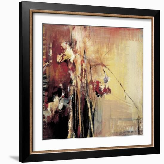 Intangible II-Terri Burris-Framed Art Print