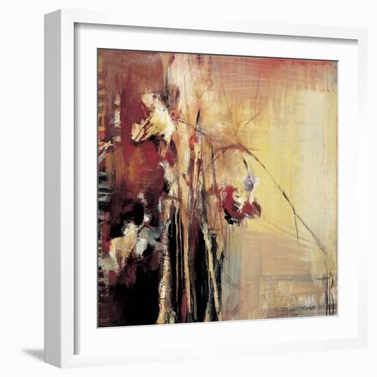 Intangible II-Terri Burris-Framed Art Print