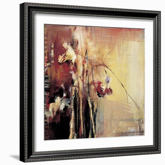 Intangible II-Terri Burris-Framed Art Print