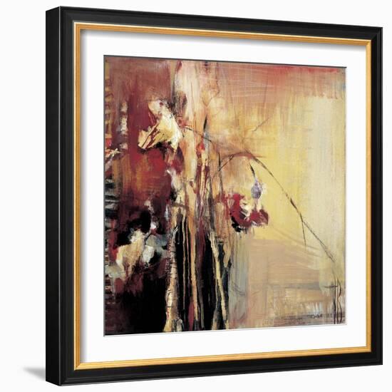 Intangible II-Terri Burris-Framed Art Print