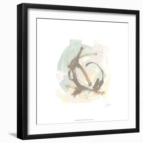 Intangible V-June Vess-Framed Limited Edition