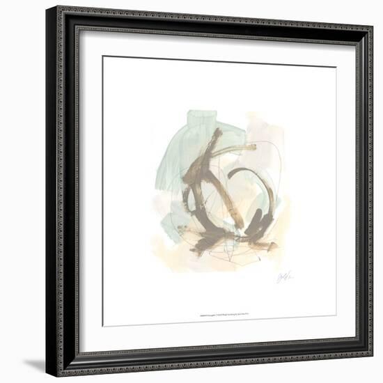 Intangible V-June Vess-Framed Limited Edition