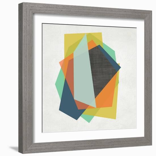 Integer I-Chariklia Zarris-Framed Art Print