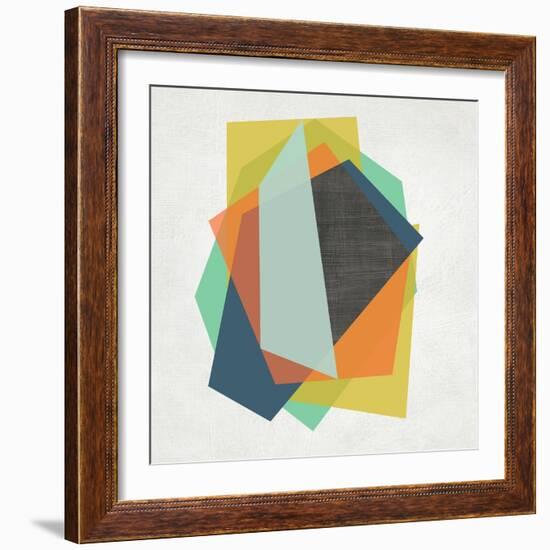 Integer I-Chariklia Zarris-Framed Art Print