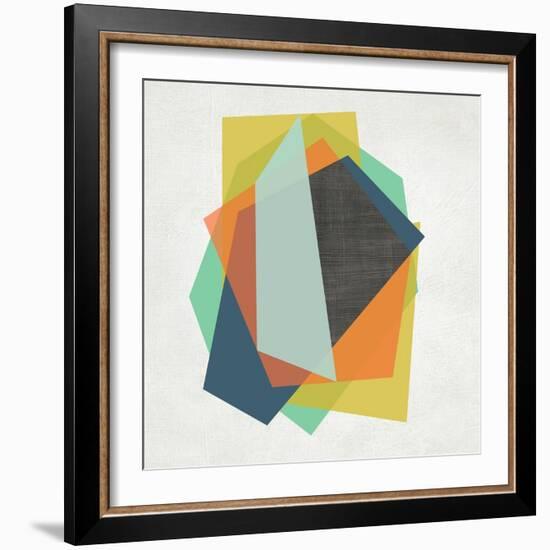 Integer I-Chariklia Zarris-Framed Art Print