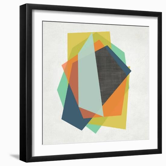 Integer I-Chariklia Zarris-Framed Art Print