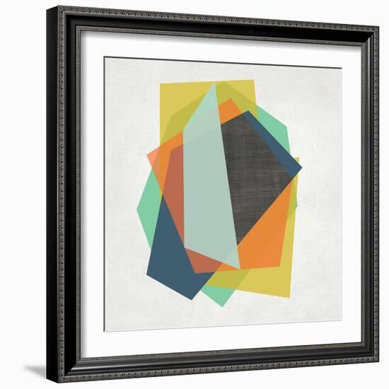 Integer I-Chariklia Zarris-Framed Art Print