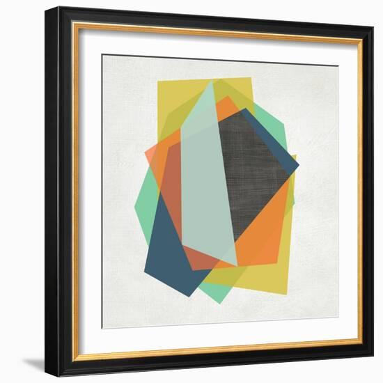 Integer I-Chariklia Zarris-Framed Art Print