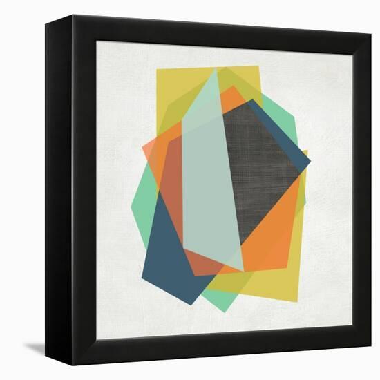 Integer I-Chariklia Zarris-Framed Stretched Canvas