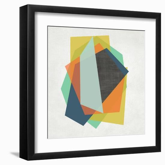 Integer I-Chariklia Zarris-Framed Art Print