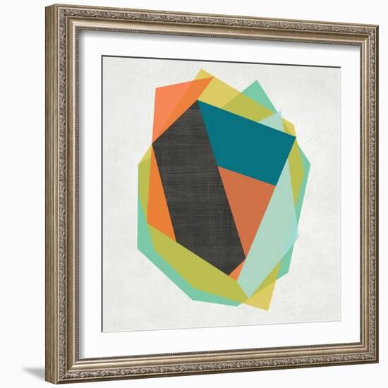 Integer II-Chariklia Zarris-Framed Art Print