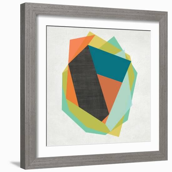 Integer II-Chariklia Zarris-Framed Art Print