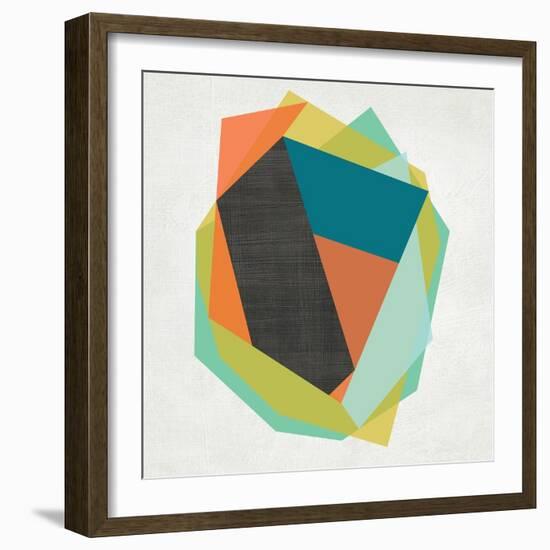 Integer II-Chariklia Zarris-Framed Art Print