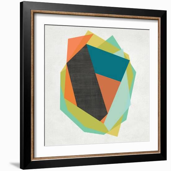 Integer II-Chariklia Zarris-Framed Art Print