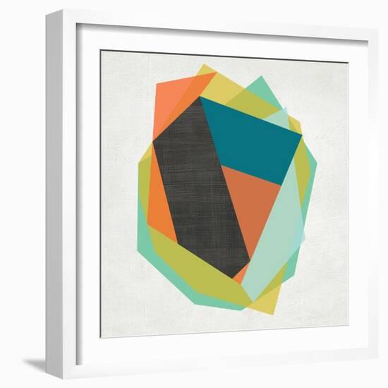 Integer II-Chariklia Zarris-Framed Art Print