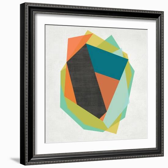 Integer II-Chariklia Zarris-Framed Art Print