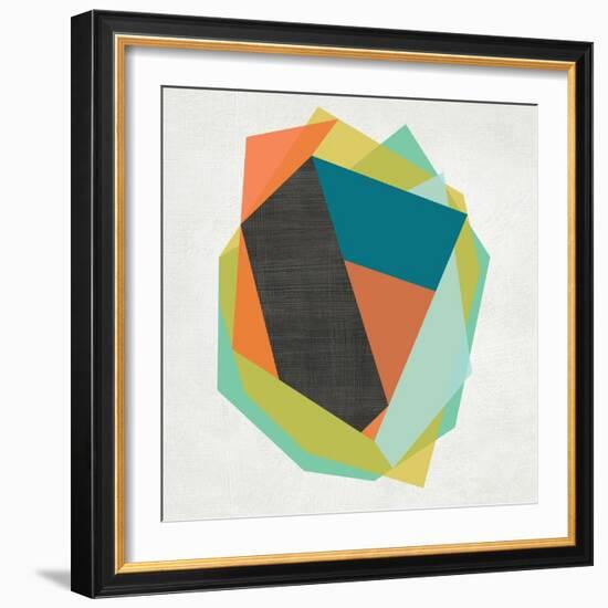 Integer II-Chariklia Zarris-Framed Art Print