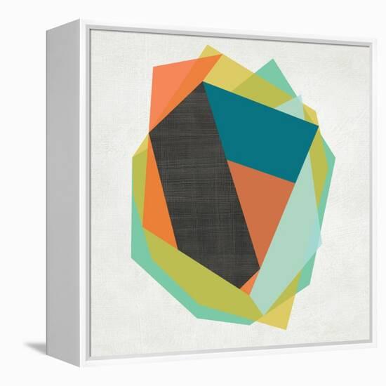 Integer II-Chariklia Zarris-Framed Stretched Canvas