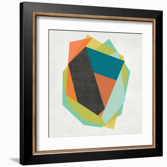 Integer II-Chariklia Zarris-Framed Art Print