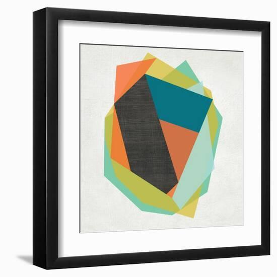 Integer II-Chariklia Zarris-Framed Art Print