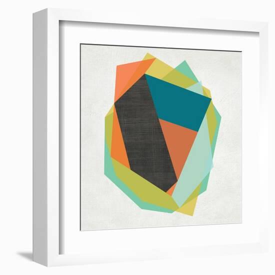 Integer II-Chariklia Zarris-Framed Art Print