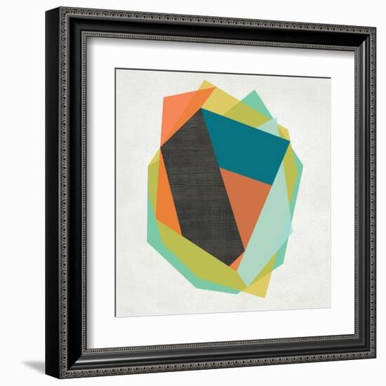 Integer II-Chariklia Zarris-Framed Art Print