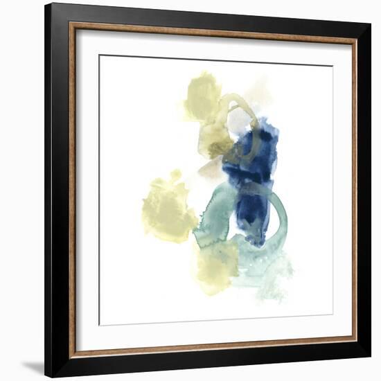 Integral Motion II-June Vess-Framed Art Print