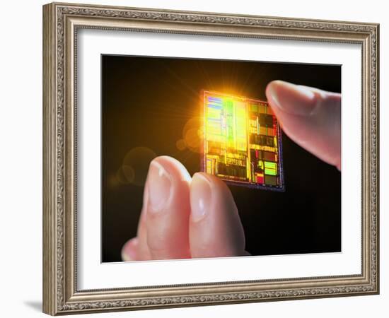 Integrated Circuit-Geoff Tompkinson-Framed Photographic Print