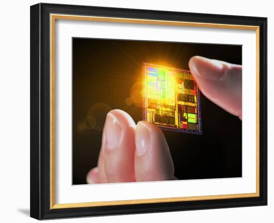 Integrated Circuit-Geoff Tompkinson-Framed Photographic Print