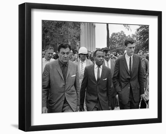 Integration at Ole Miss-Marion S^ Trikosko-Framed Photo